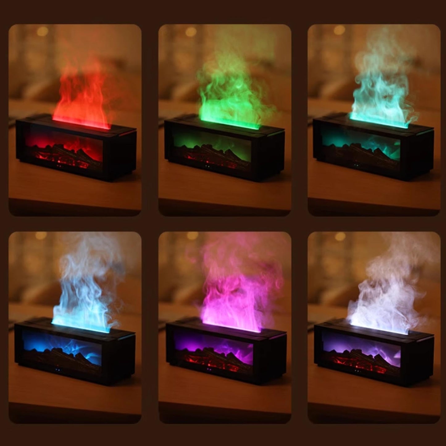 CozyFireDiffuser™ - Fireplace Diffuser